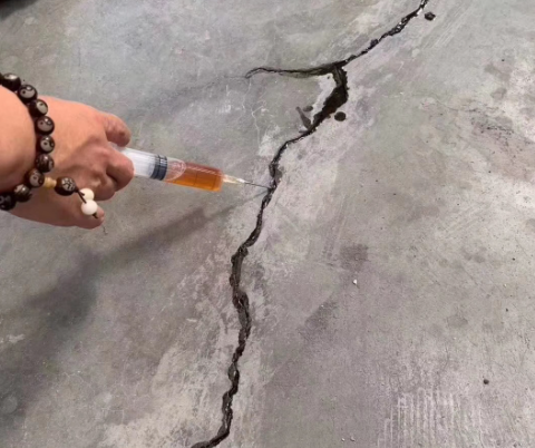都昌混凝土裂缝修补技术详解​