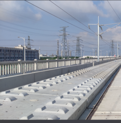 都昌植筋胶在高铁无砟轨道上的应用