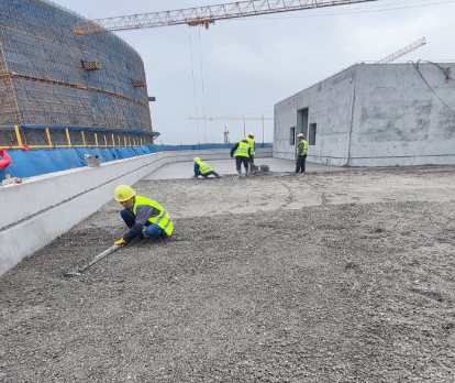 都昌轻集料混凝土施工流程及注意事项